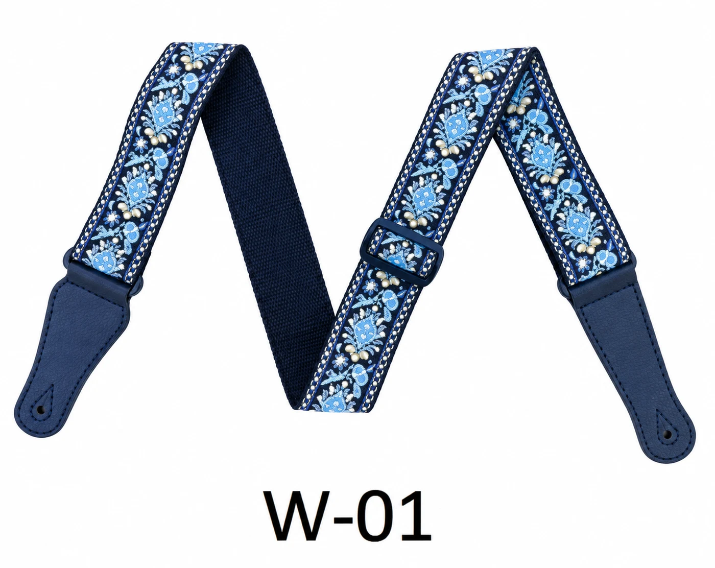 W-01 guitar and ukulele strap