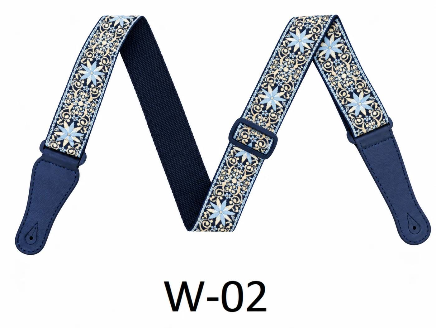 W-02 guitar and ukulele strap