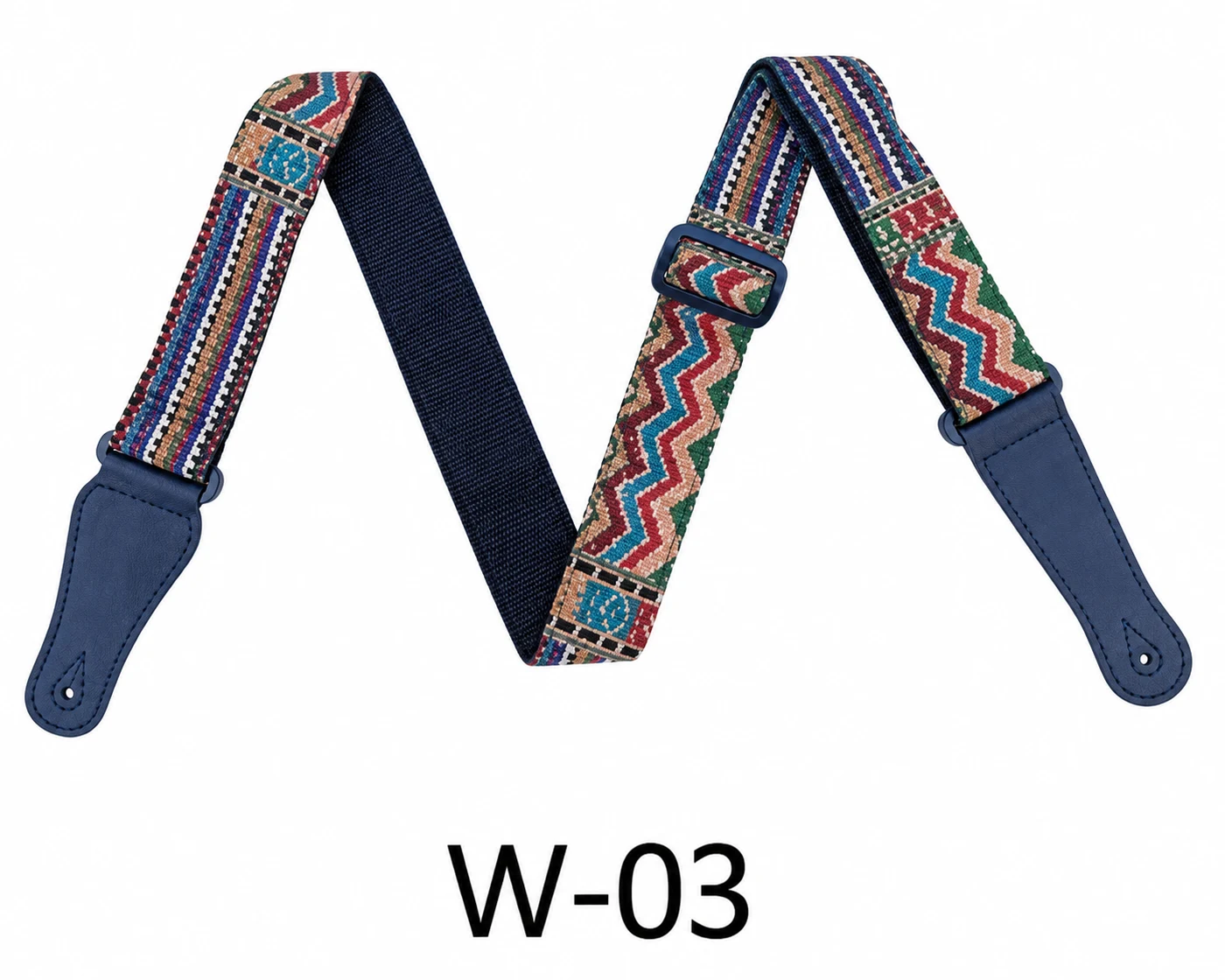 W-03 guitar and ukulele strap