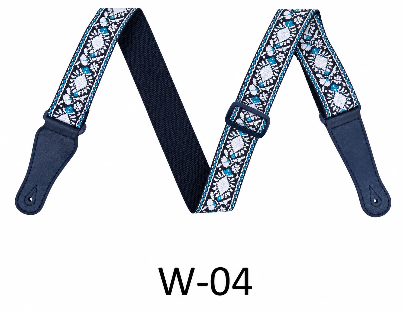 W-04 guitar and ukulele strap