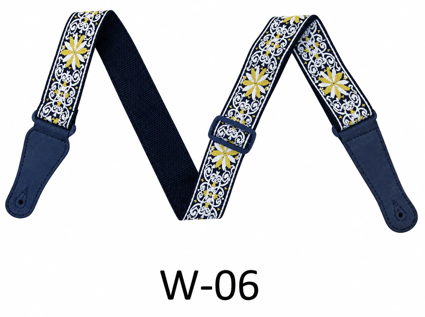W-06 guitar and ukulele strap