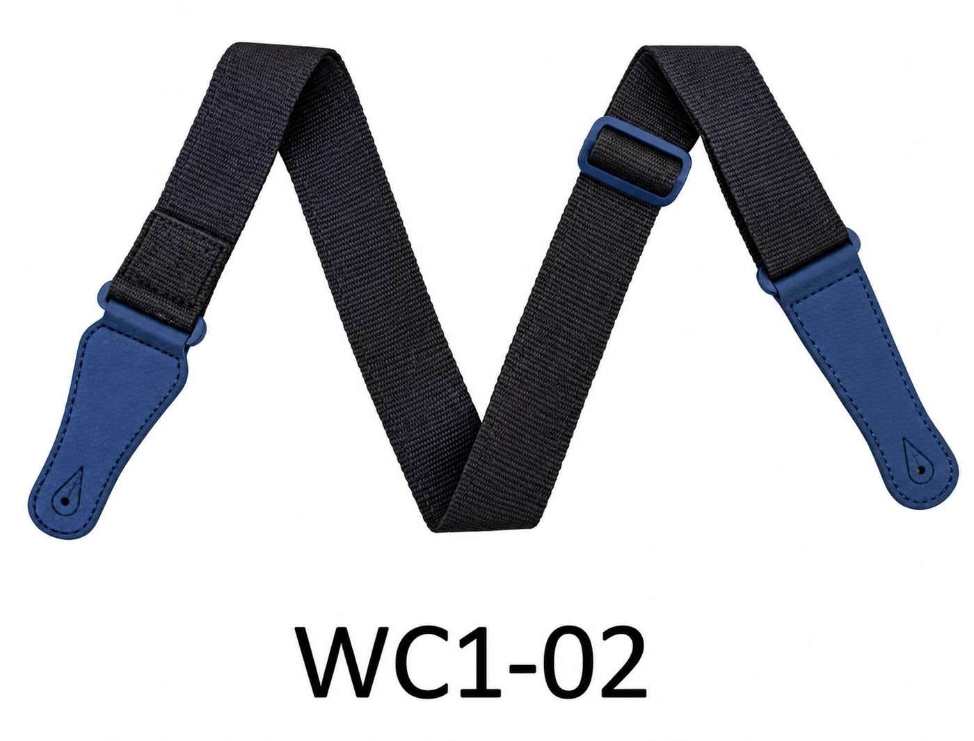 WC1-02 guitar and ukulele strap