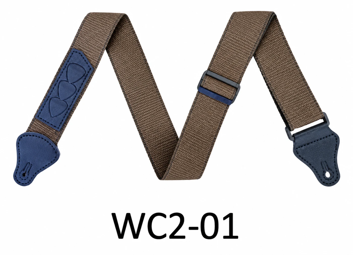 WC2-01 guitar and ukulele strap