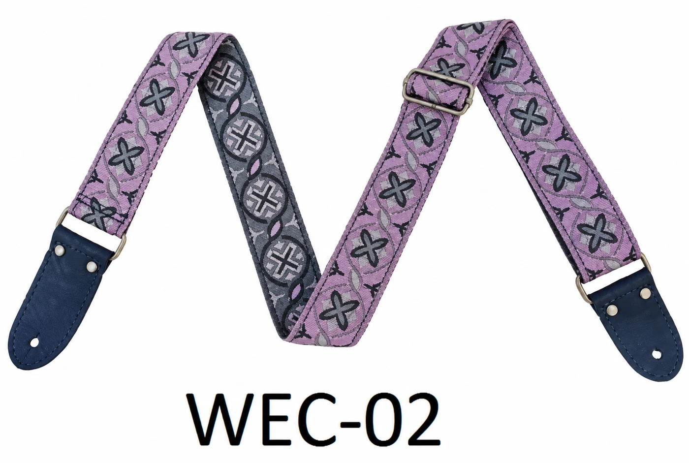WEC-02 guitar and ukulele strap
