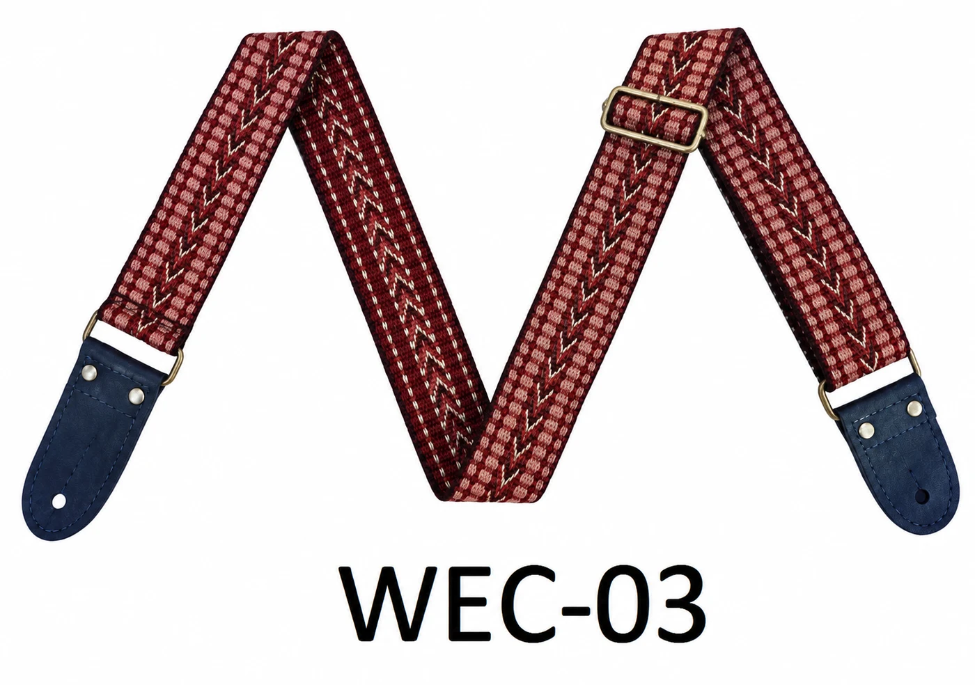 WEC-03 guitar and ukulele strap