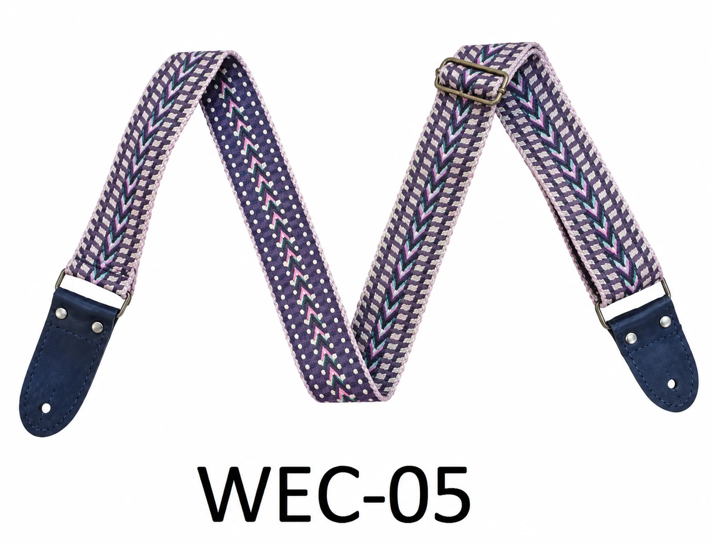 WEC-05 guitar and ukulele strap