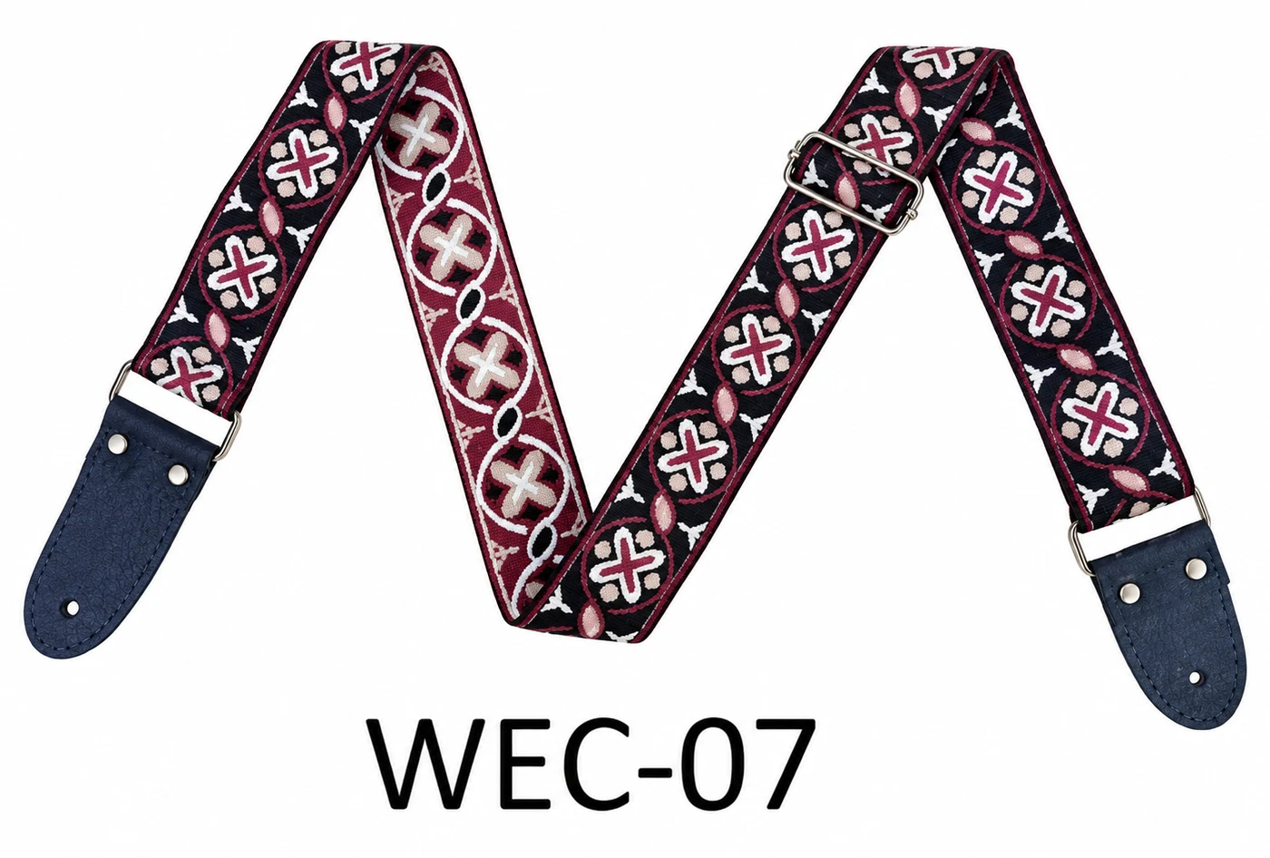 WEC-07 guitar and ukulele strap
