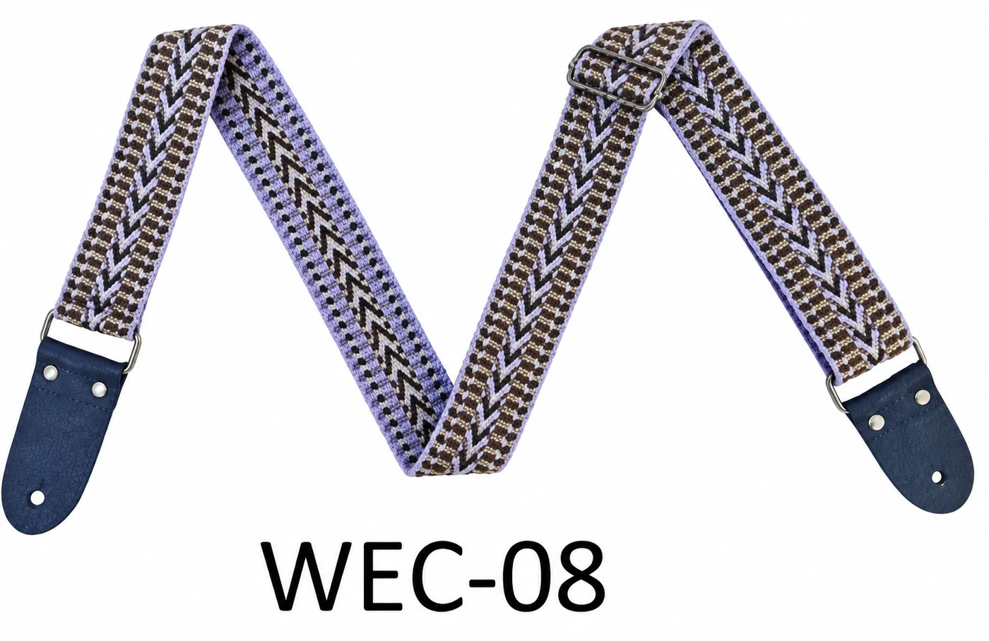 WEC-08 guitar and ukulele strap