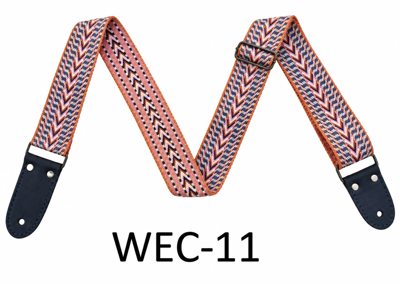 WEC-11 guitar and ukulele strap