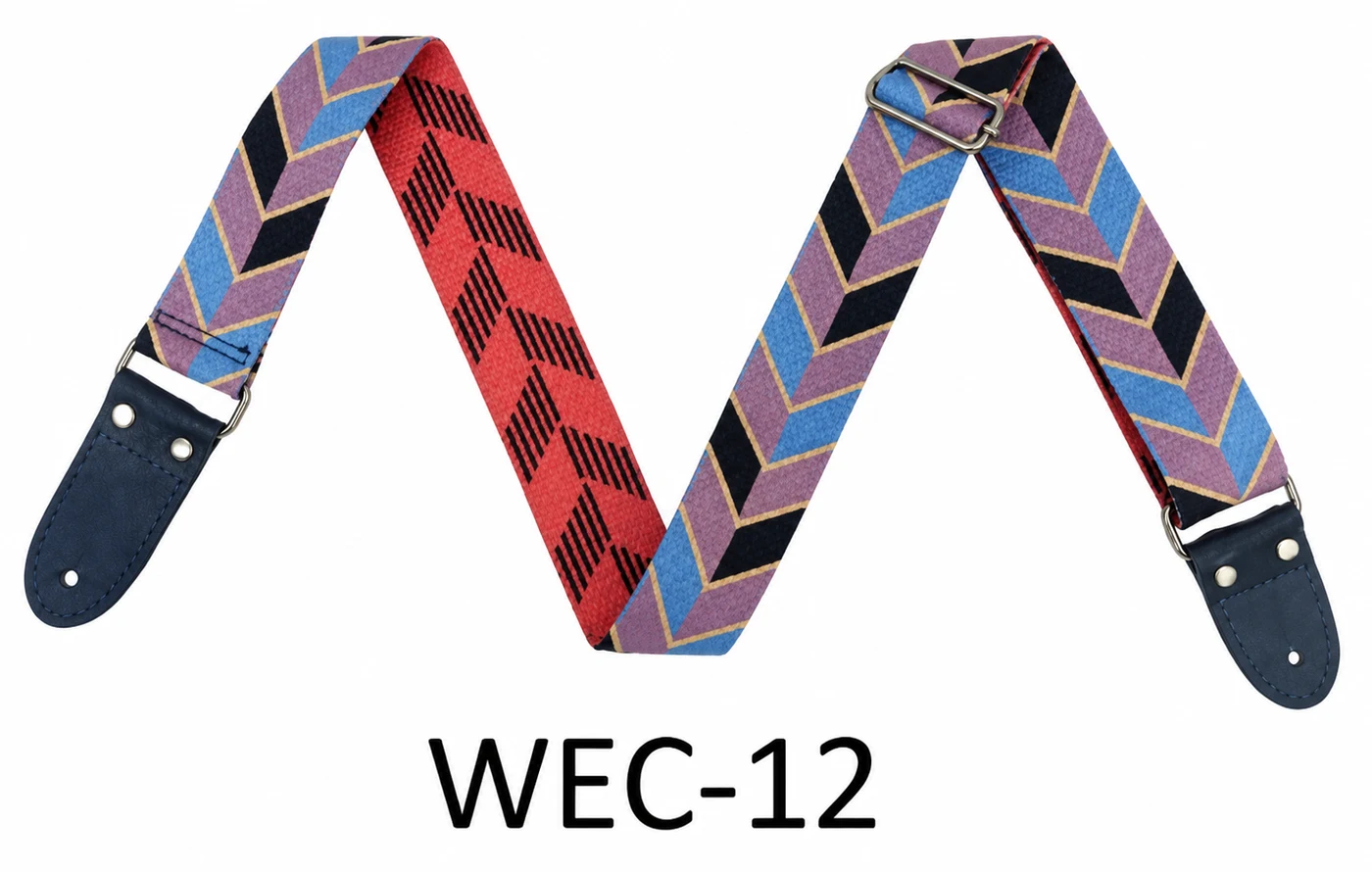 WEC-12 guitar and ukulele strap