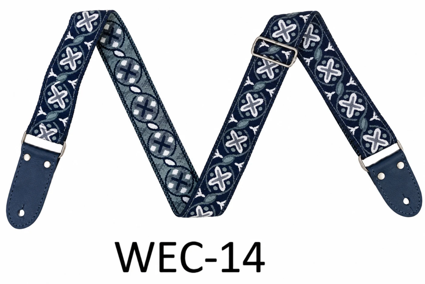 WEC-14 guitar and ukulele strap
