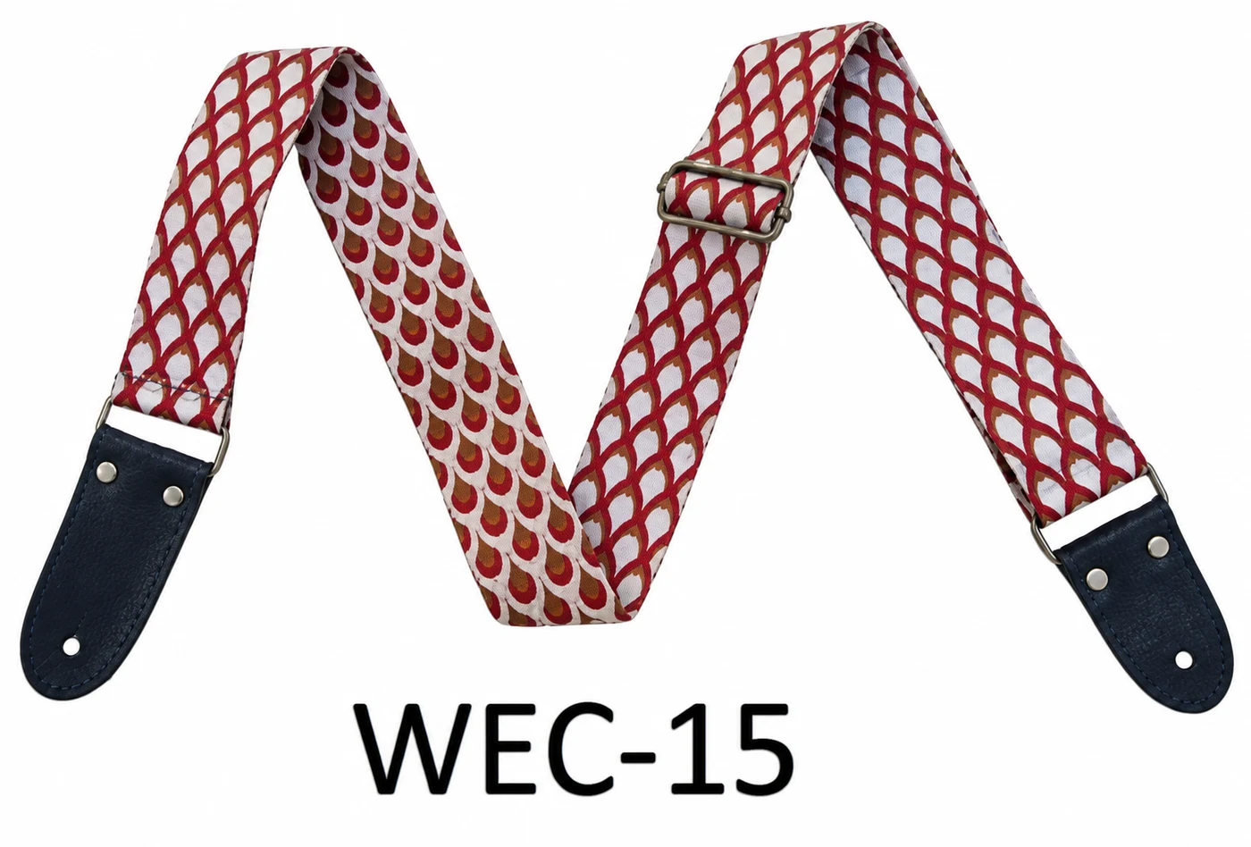WEC-15 guitar and ukulele strap