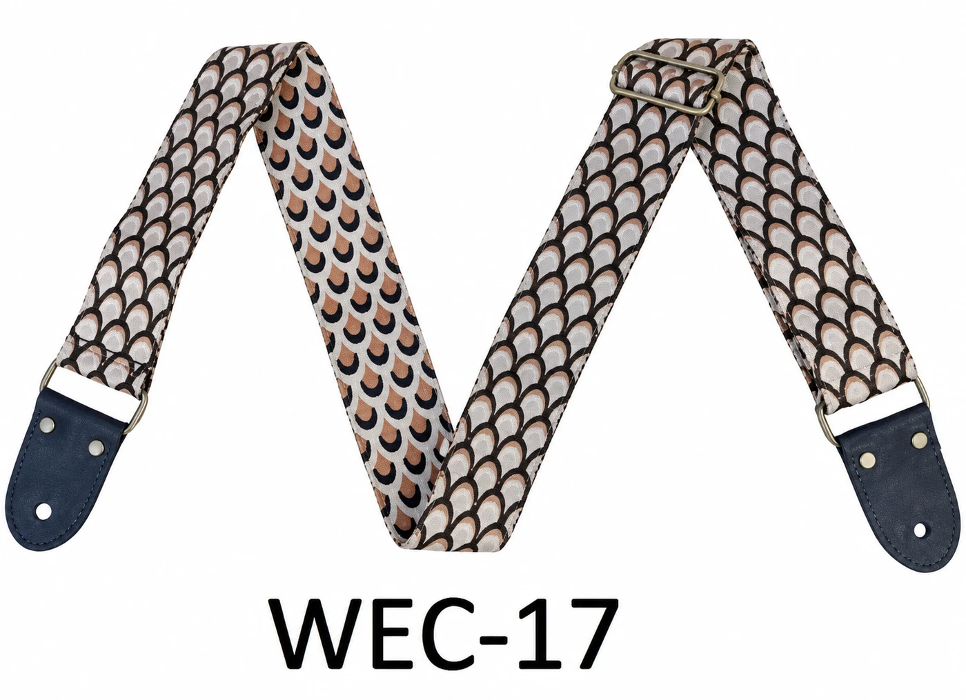 WEC-17 guitar and ukulele strap