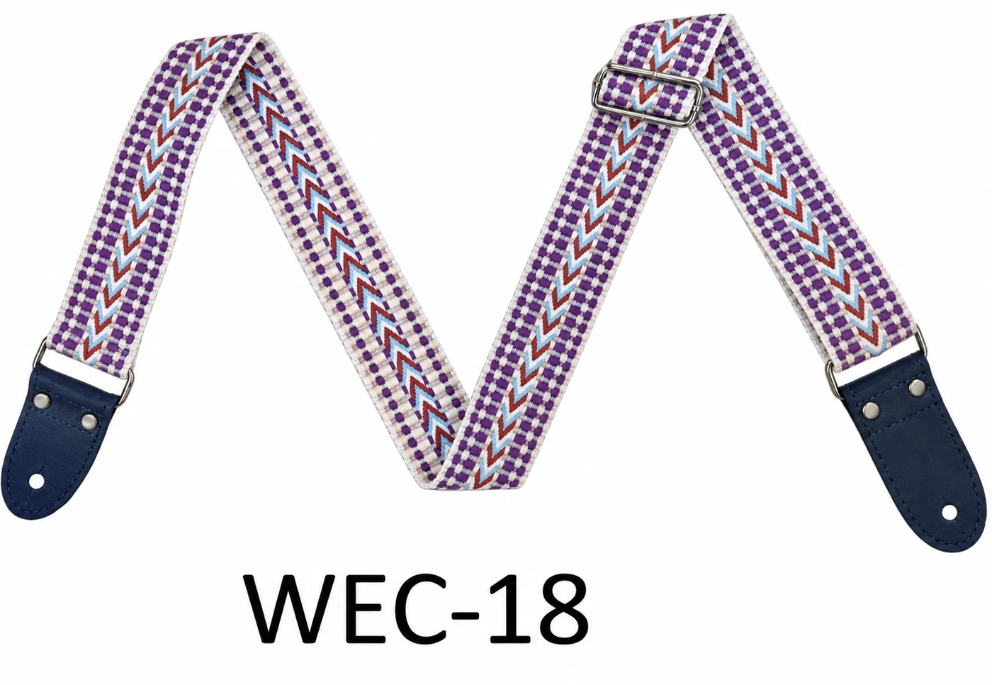 WEC-18 guitar and ukulele strap