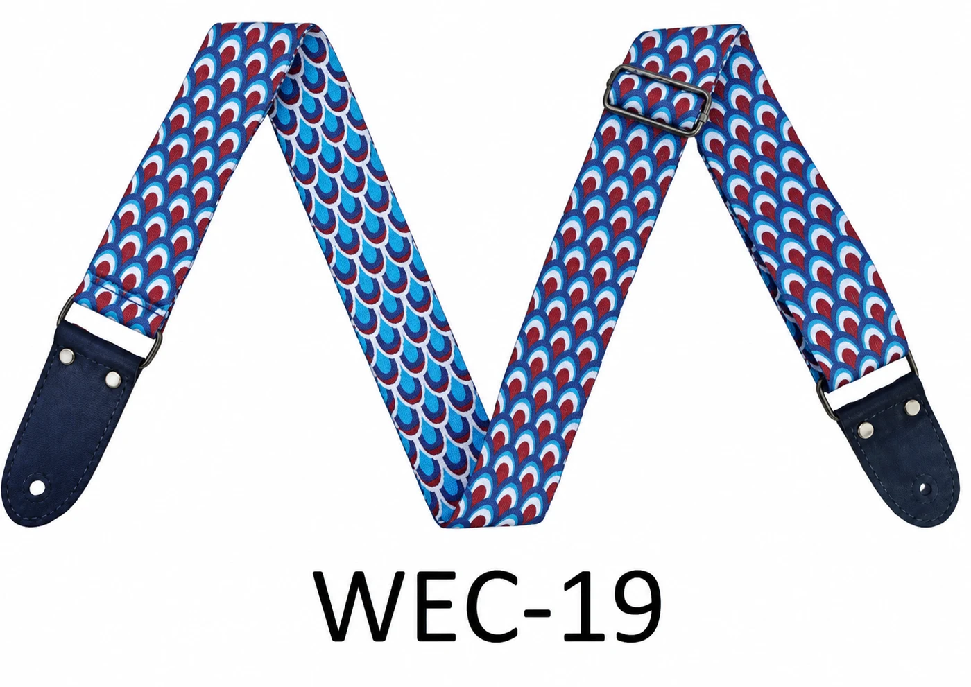 WEC-19 guitar and ukulele strap