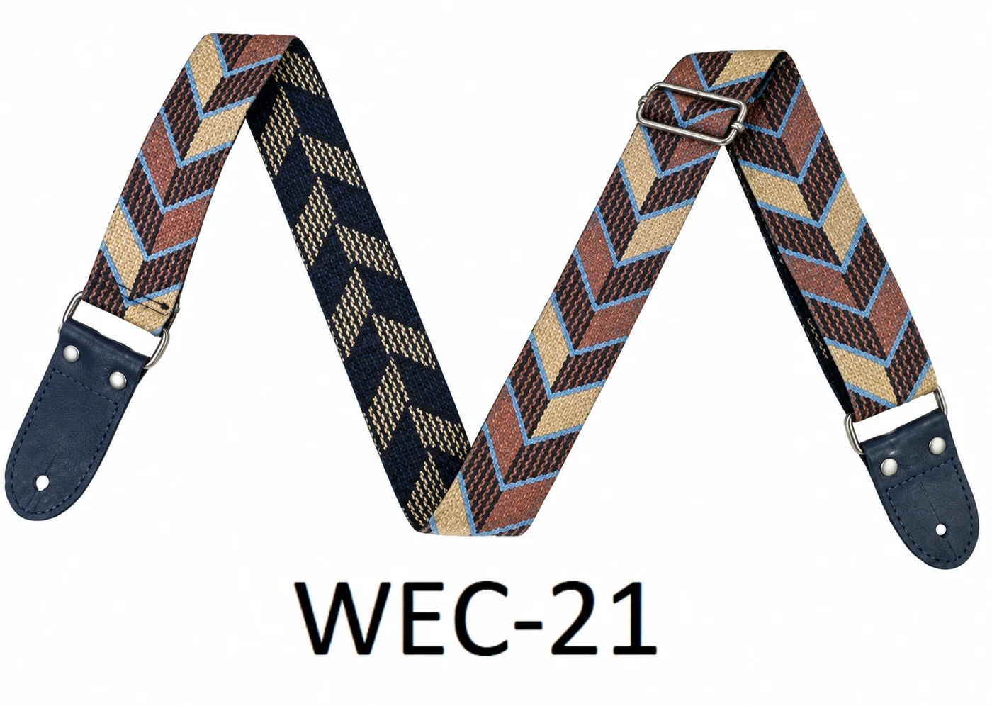 WEC-21 guitar and ukulele strap