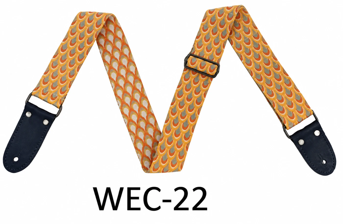 WEC-22 guitar and ukulele strap
