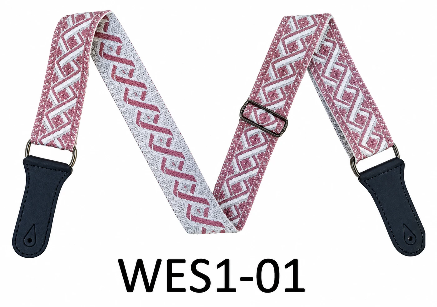 WES1-01 guitar and ukulele strap