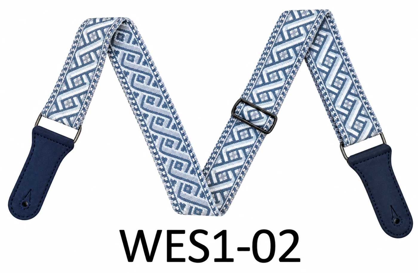 WES1-02 guitar and ukulele strap