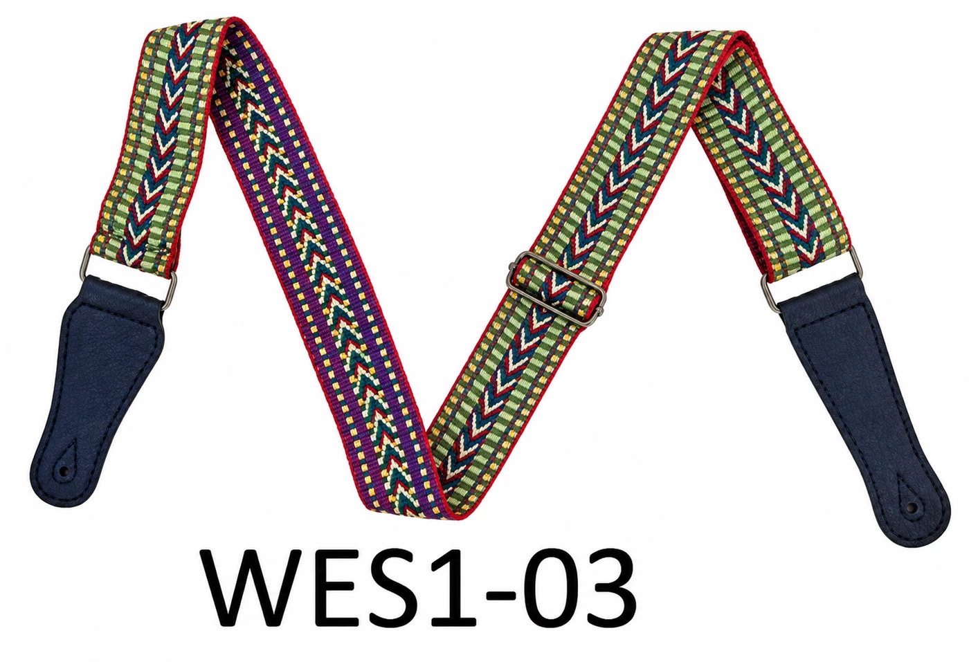 WES1-03 guitar and ukulele strap
