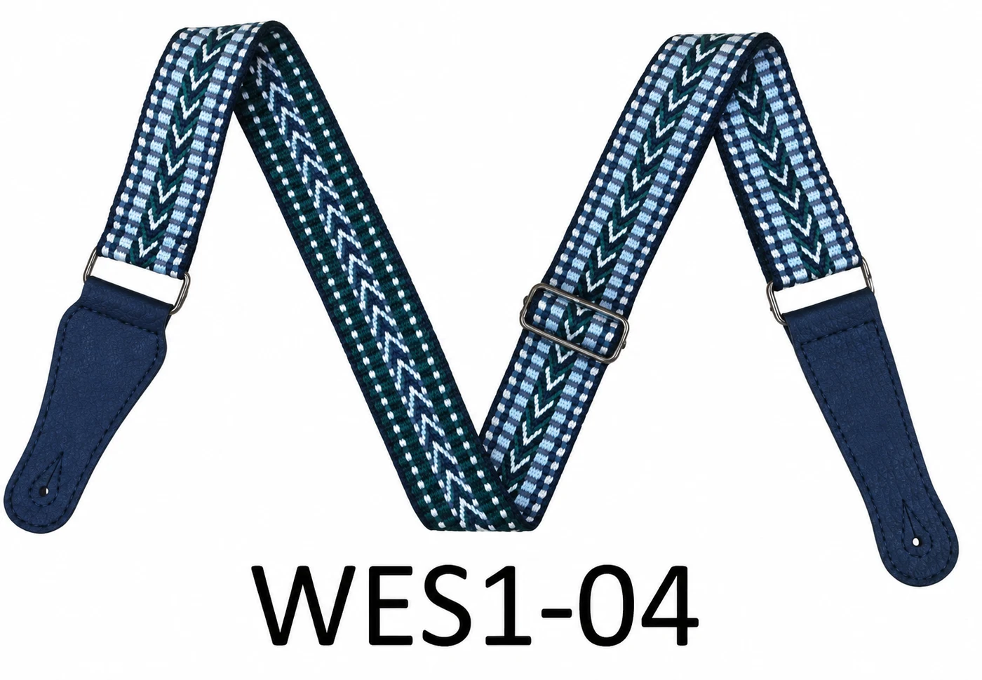 WES1-04 guitar and ukulele strap