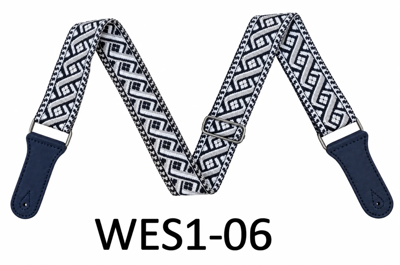 WES1-06 guitar and ukulele strap