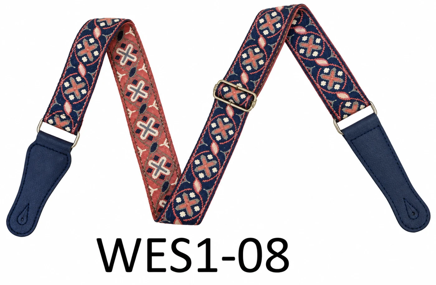 WES1-08 guitar and ukulele strap