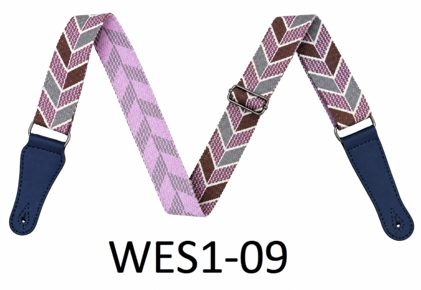 WES1-09 guitar and ukulele strap