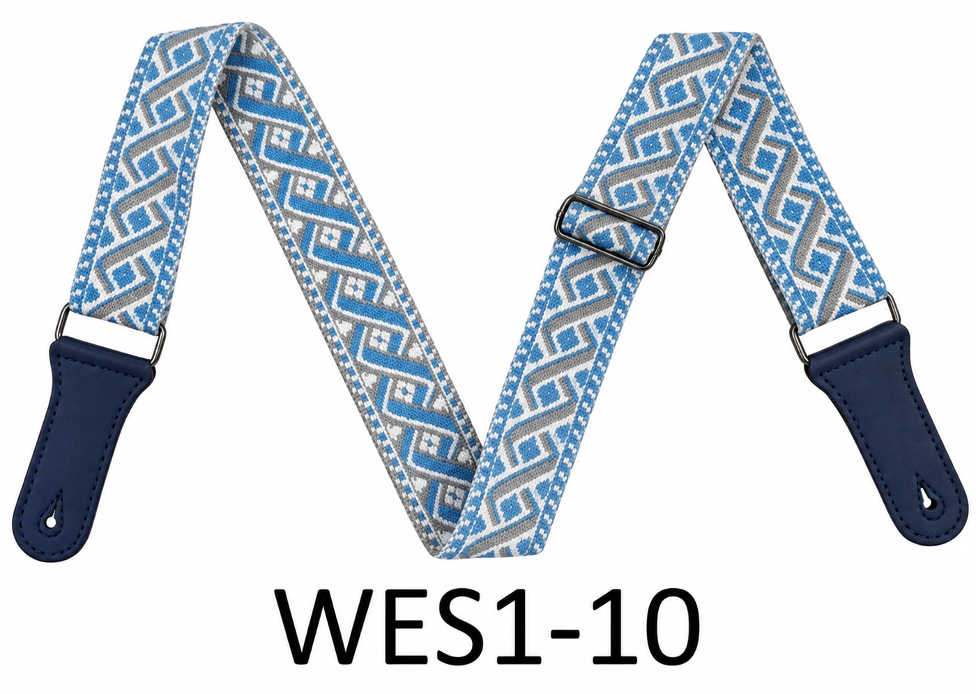 WES1-10 guitar and ukulele strap