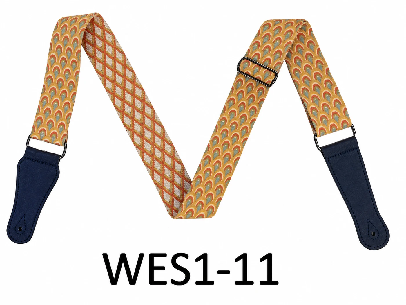 WES1-11 guitar and ukulele strap