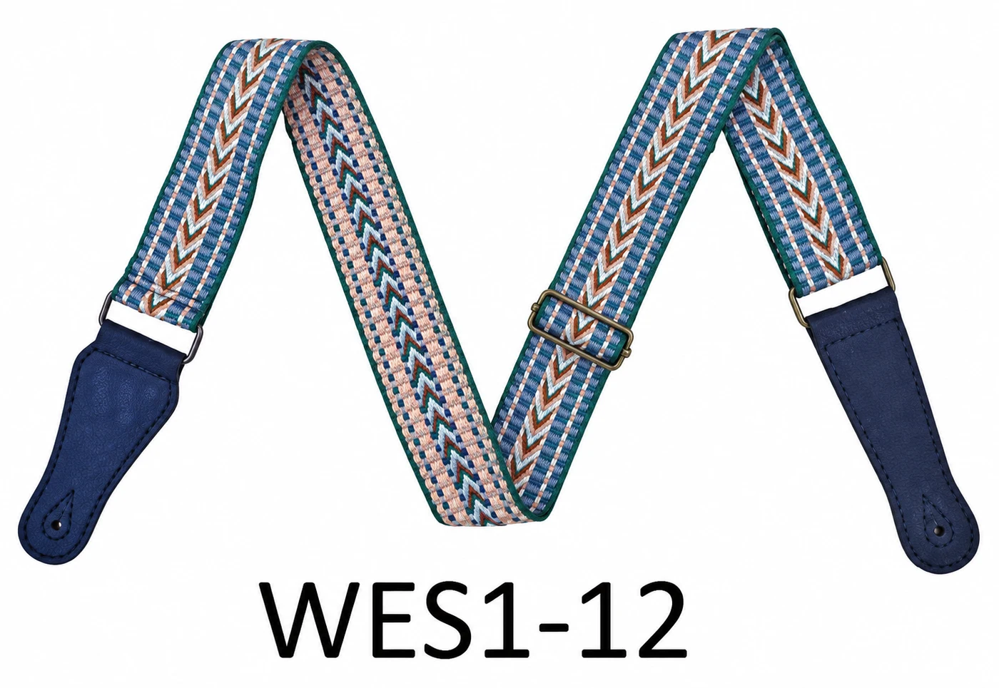 WES1-12 guitar and ukulele strap