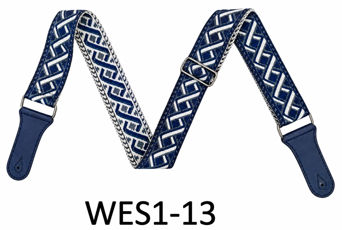 WES1-13 guitar and ukulele strap