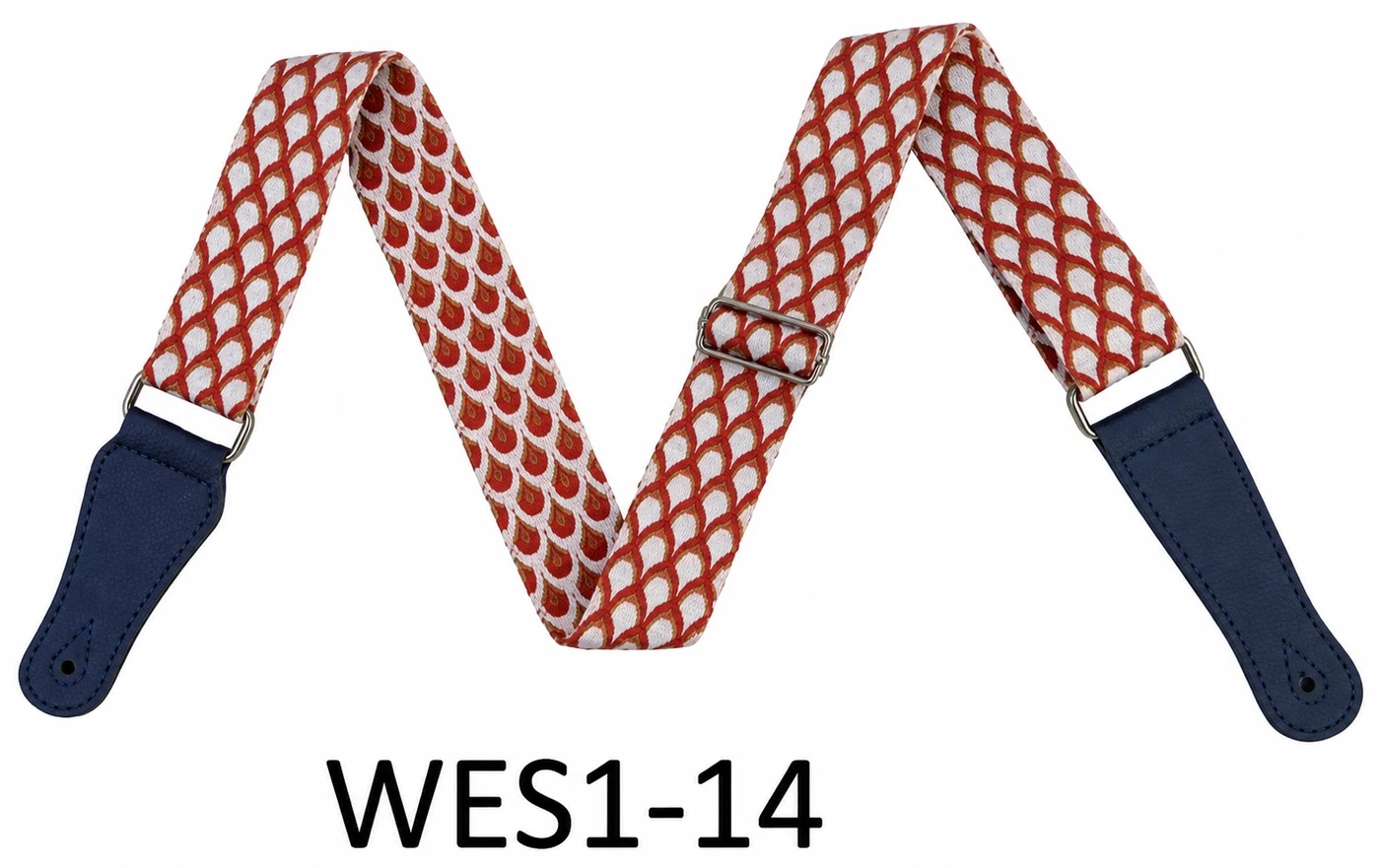 WES1-14 guitar and ukulele strap