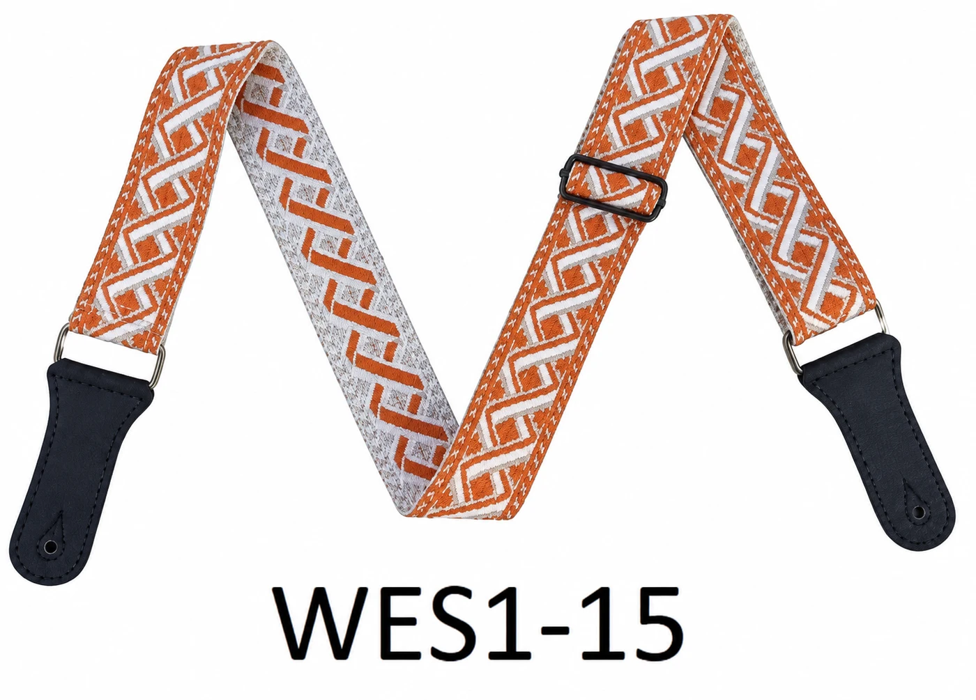 WES1-15 guitar and ukulele strap