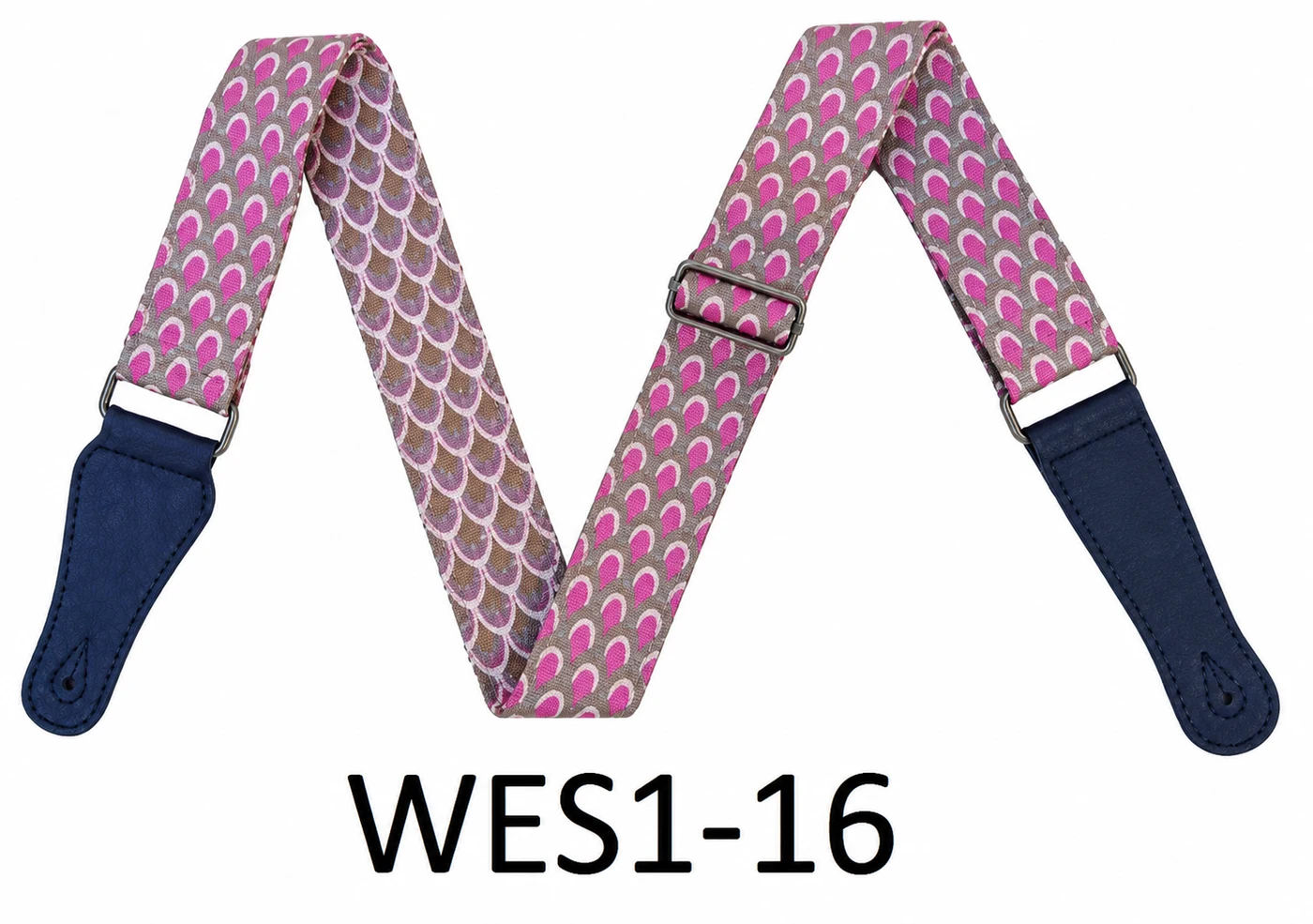 WES1-16 guitar and ukulele strap