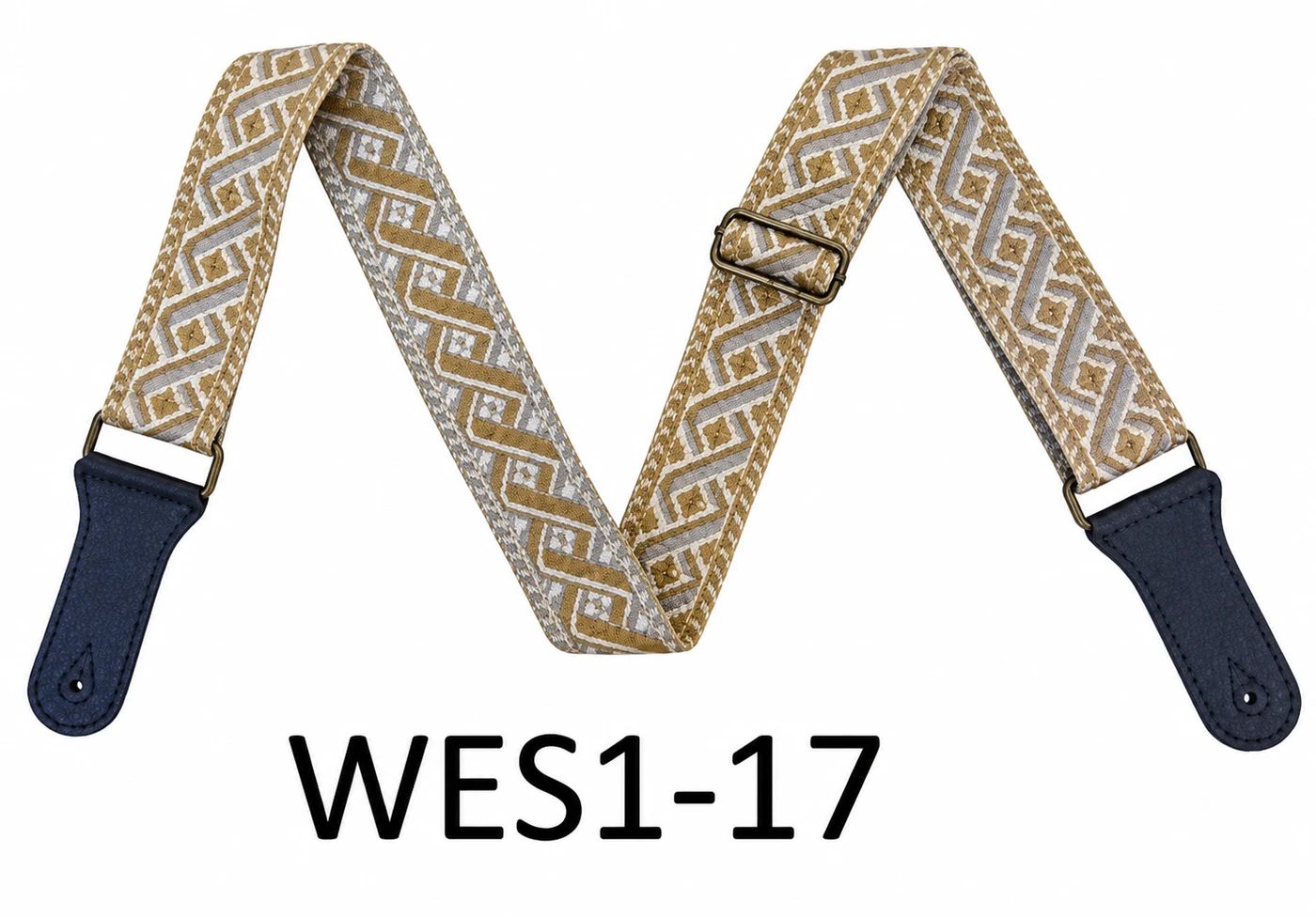 WES1-17 guitar and ukulele strap