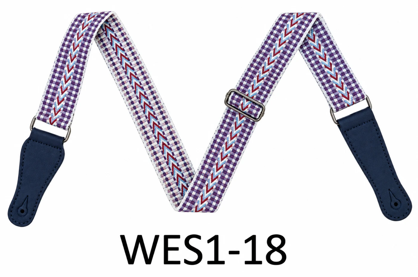 WES1-18 guitar and ukulele strap