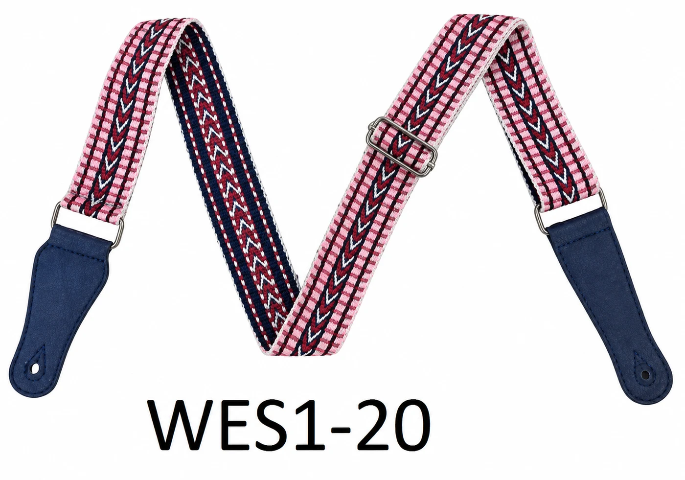 WES1-20 guitar and ukulele strap