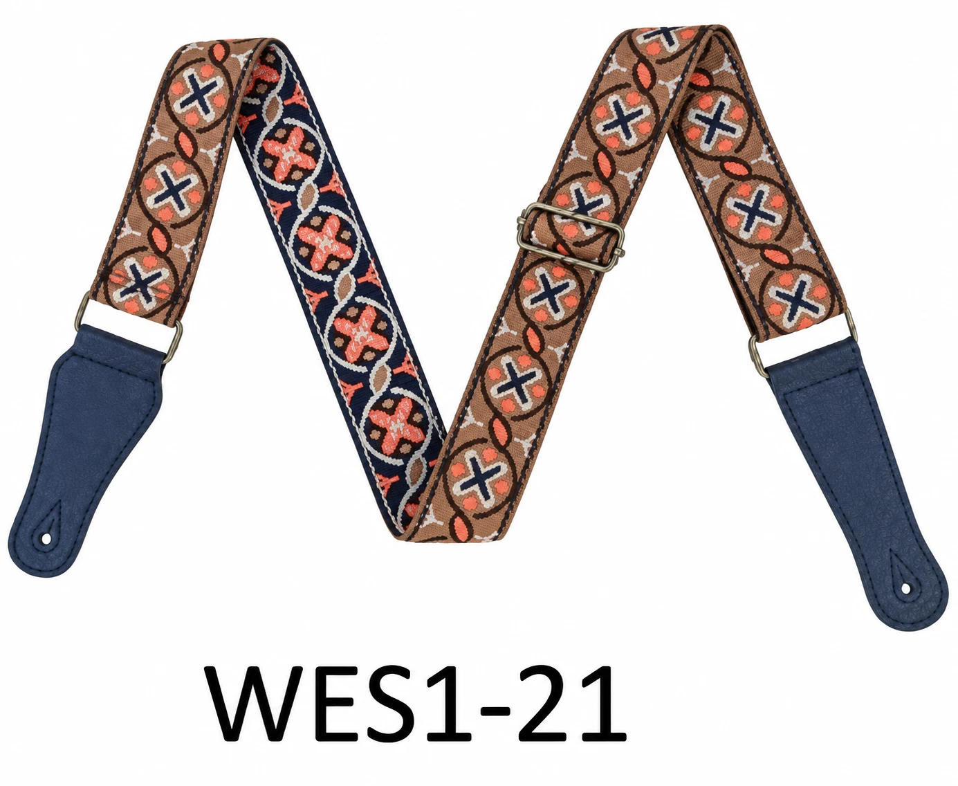 WES1-21 guitar and ukulele strap