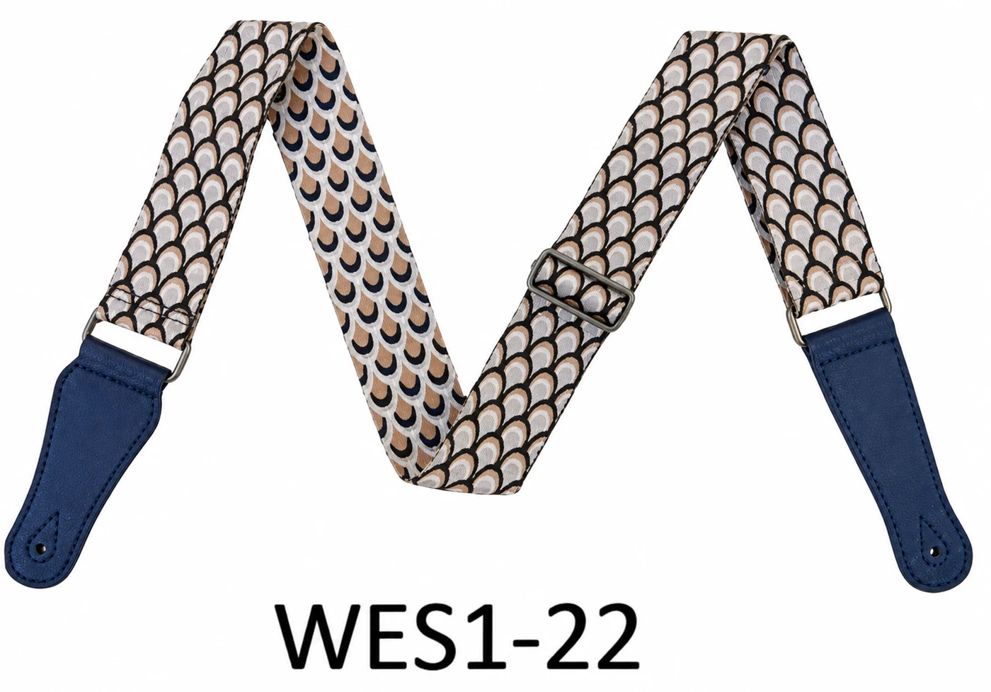 WES1-22 guitar and ukulele strap