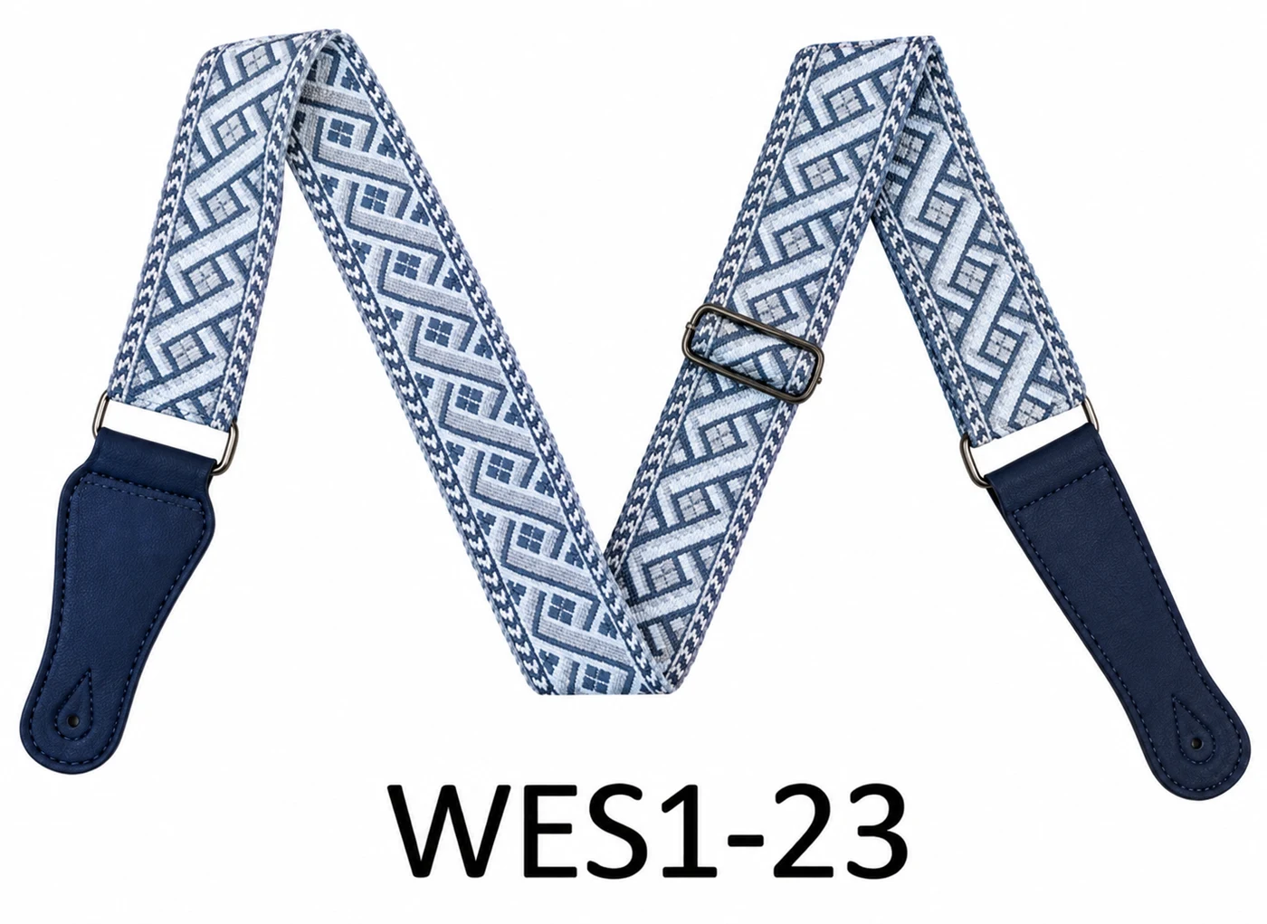 WES1-23 guitar and ukulele strap