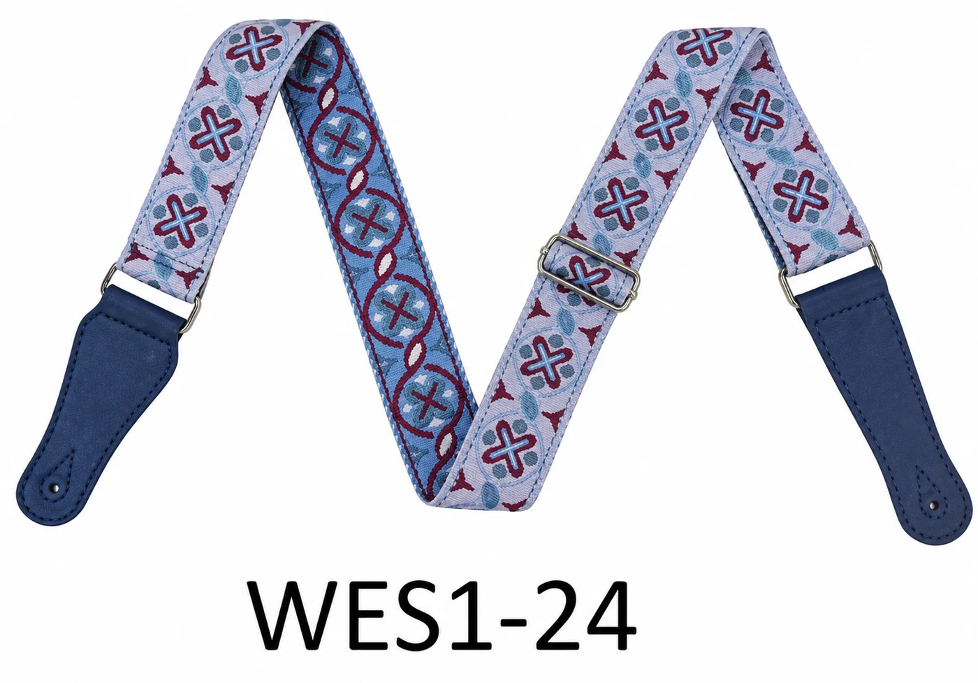 WES1-24 guitar and ukulele strap