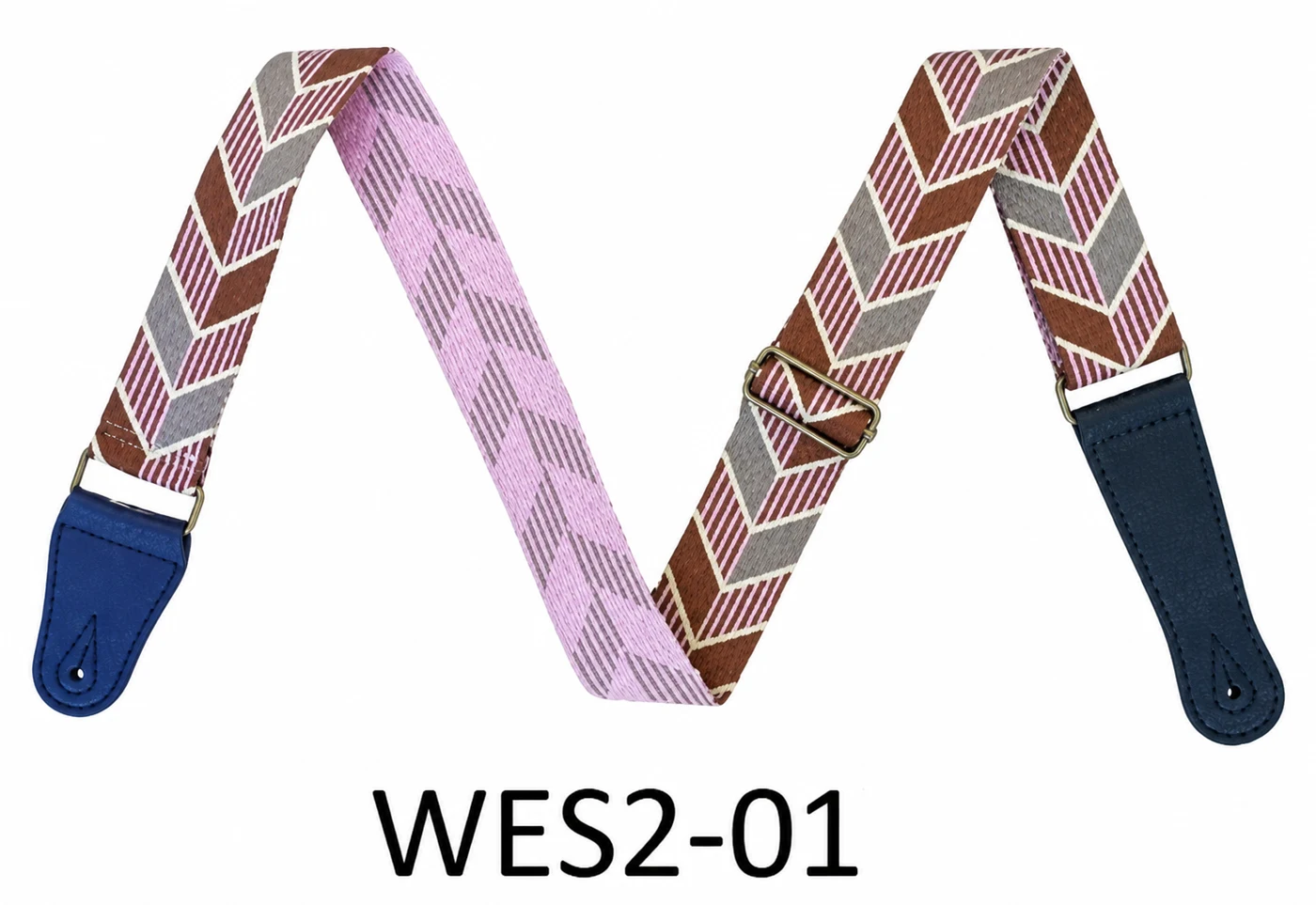WES2-01 guitar and ukulele strap