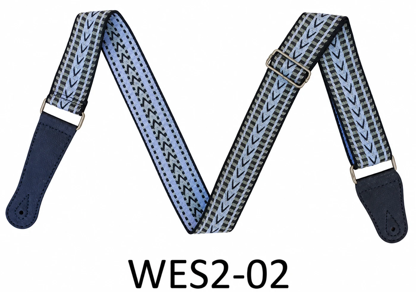 WES2-02 guitar and ukulele strap