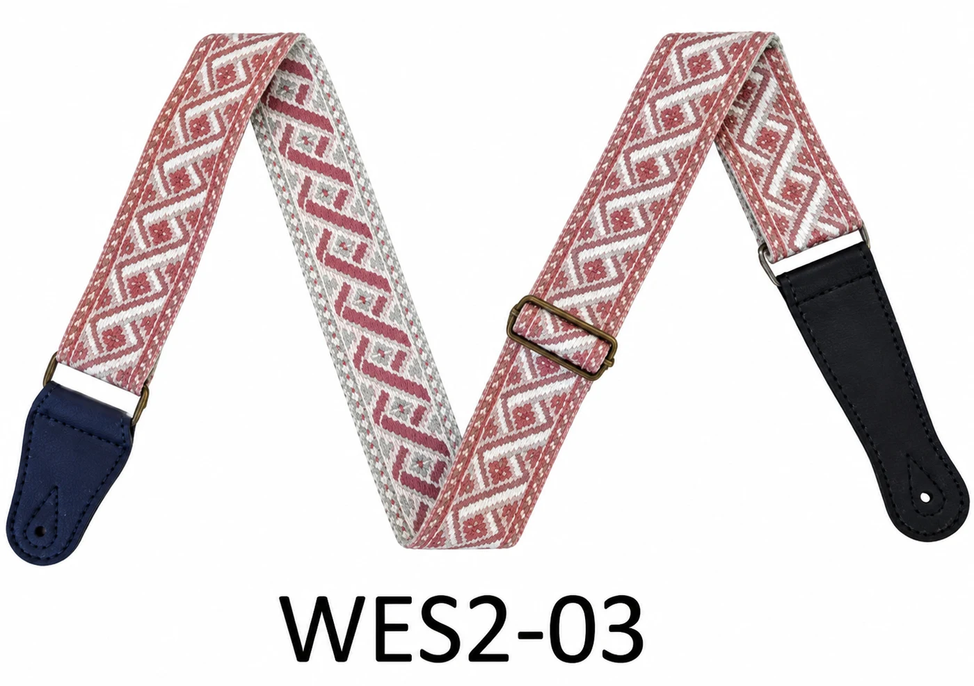 WES2-03 guitar and ukulele strap