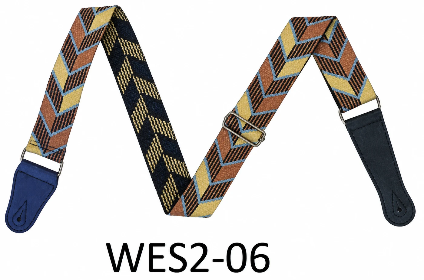 WES2-06 guitar and ukulele strap