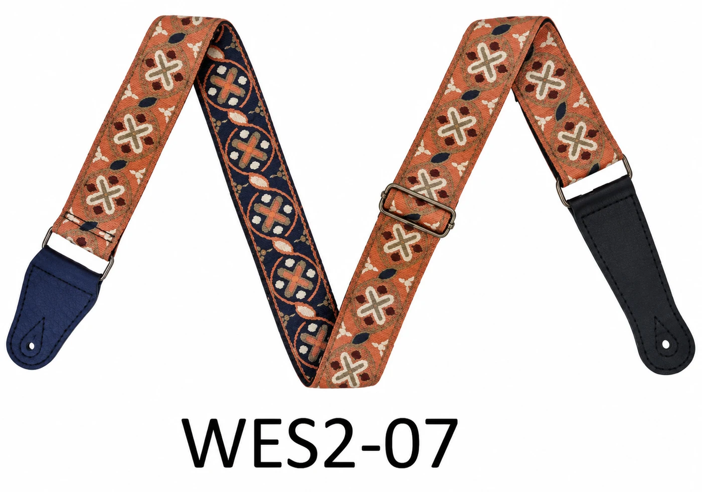 WES2-07 guitar and ukulele strap