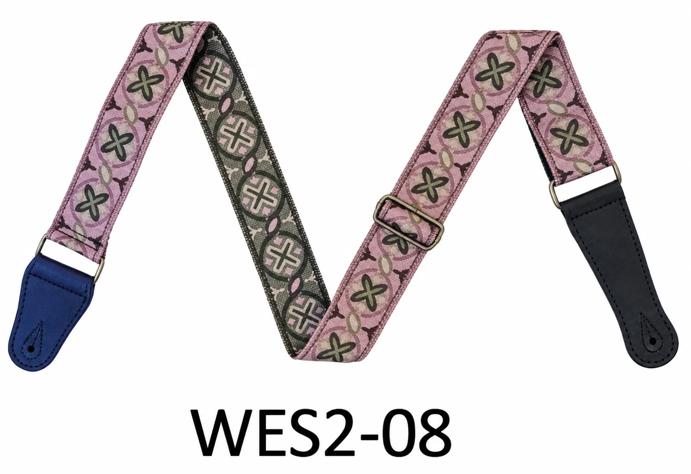 WES2-08 guitar and ukulele strap