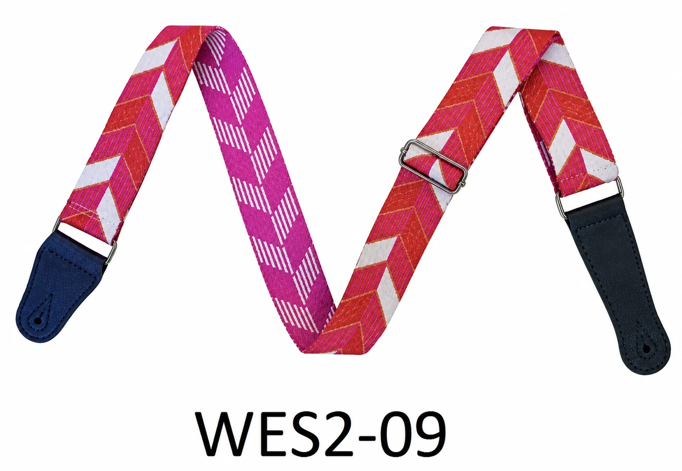 WES2-09 guitar and ukulele strap