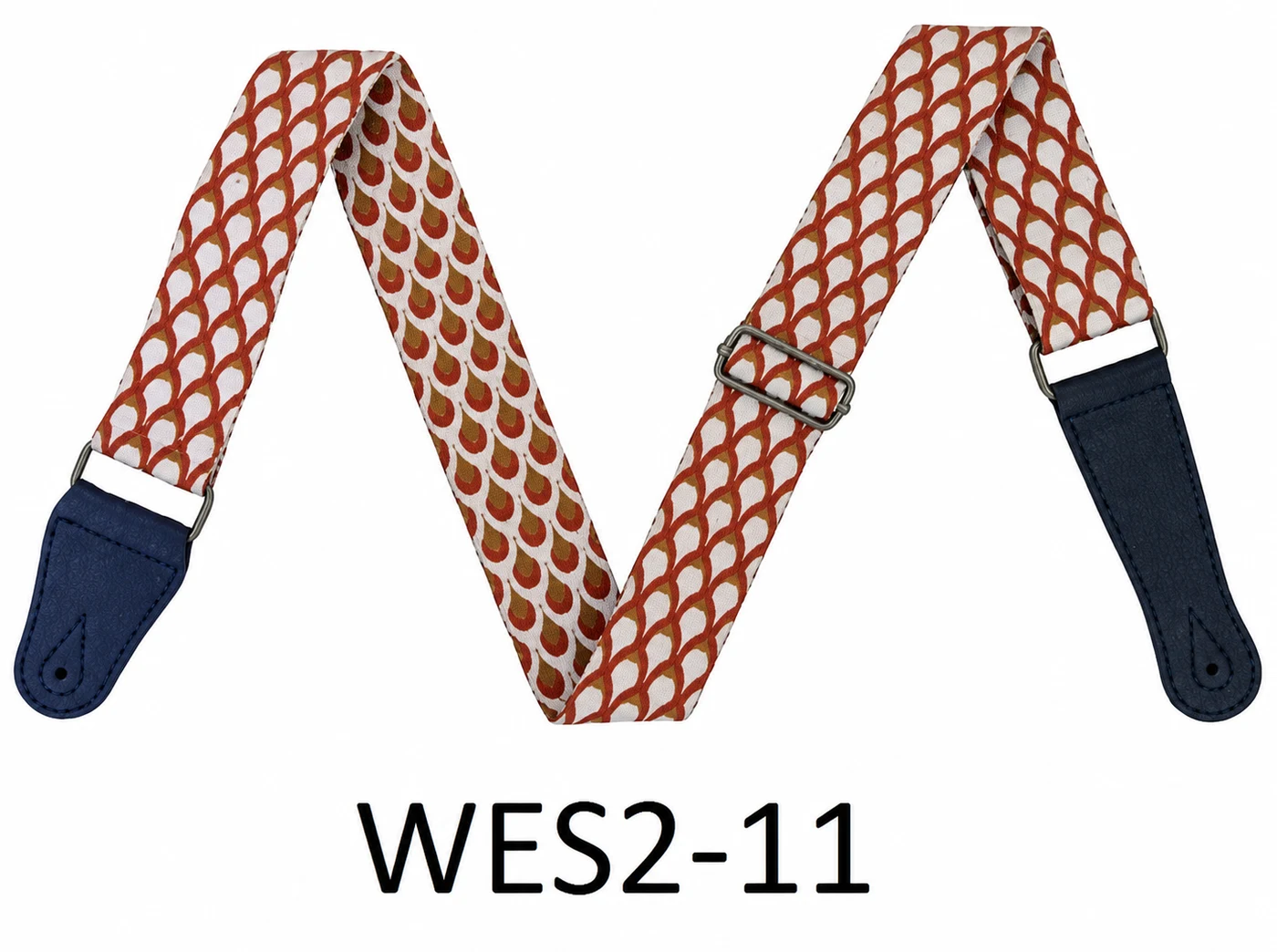 WES2-11 guitar and ukulele strap